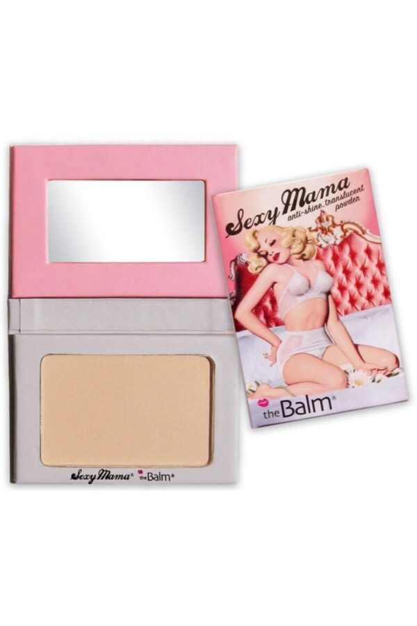 کرم پودر اورجینال برند The balm مدل Transparent Powder کد 42313699