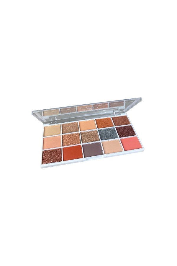 سایه چشم اورجینال برند Technic مدل Far Paleti Y2K Banofee 15'li کد 322922220 - Image 2