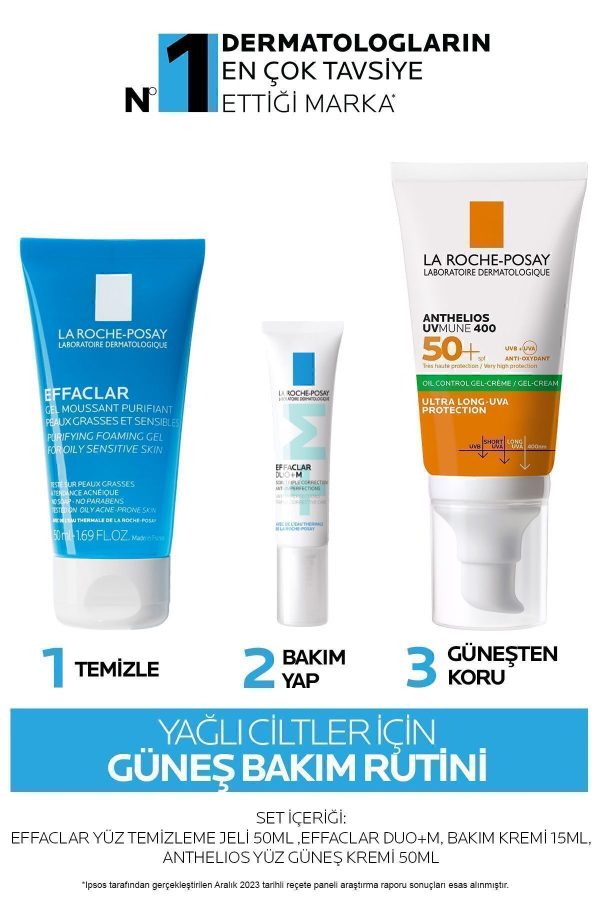 ست مراقبت از پوست اورجینال برند La roche posay کد 770044951