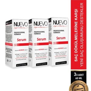 روغن و سرم مو اورجینال برند Nuevo signature کد 764052863