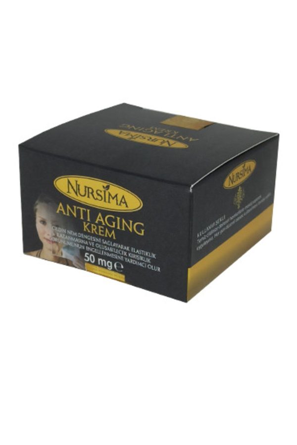 کرم صورت اورجینال برند Nursima مدل Whitening Cream 50 mg کد 212845089