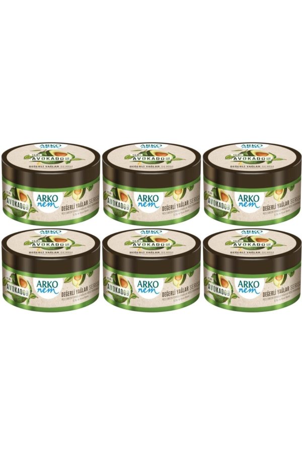 کرم بدن اورجینال برند Arko مدل Avokado Yağlı Krem 250 Ml کد 50358114