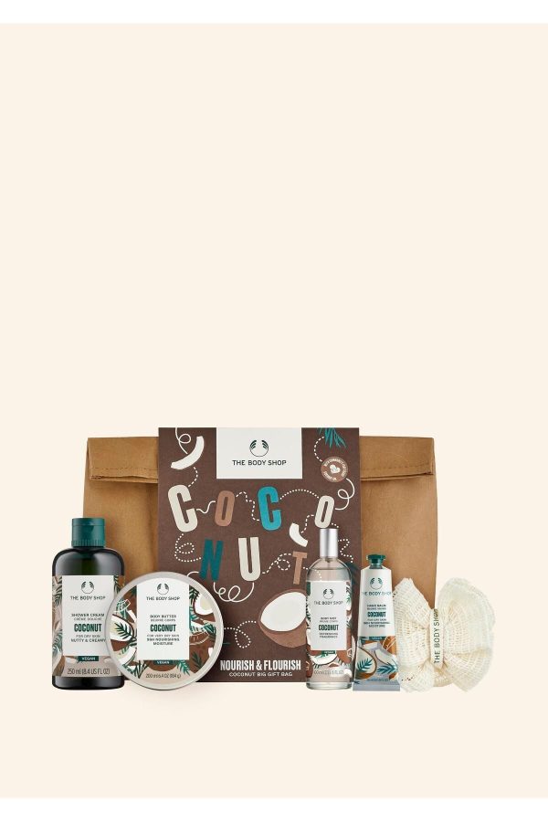 ست مراقبت از پوست اورجینال برند The body shop مدل Beşli Medium Hediye Seti کد 859385873