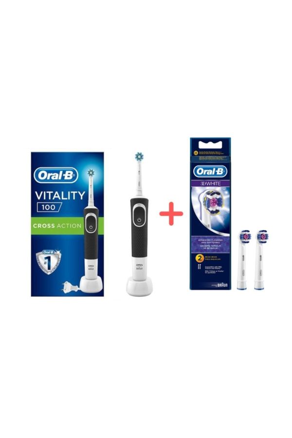 مسواک برقی اورجینال برند Oral b مدل Vitality D100 کد 34945600