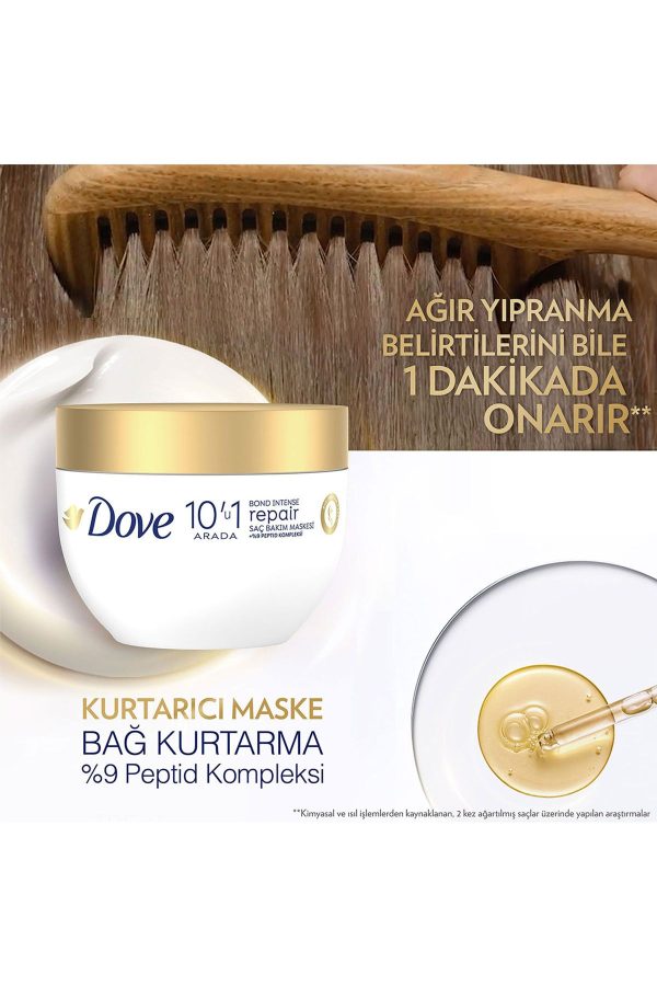 روغن و سرم مو اورجینال برند Dove کد 870844345 - Image 4