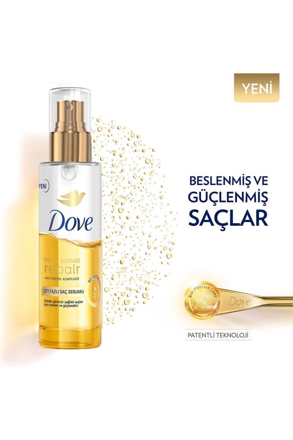 روغن و سرم مو اورجینال برند Dove کد 870844345 - Image 8