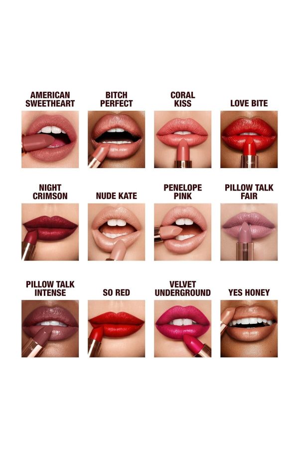 رژ لب اورجینال برند Charlotte tilbury مدل KISSING - Ruj کد 854875209 - Image 2