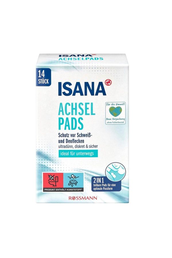 دئودورانت اورجینال برند Isana مدل Koltuk Altı Pedi 14'lü کد 67692793