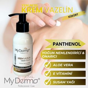 کرم بدن اورجینال برند My dermo مدل Kükürtlü-Argan Yağlı Krem 100 ml کد 837478047
