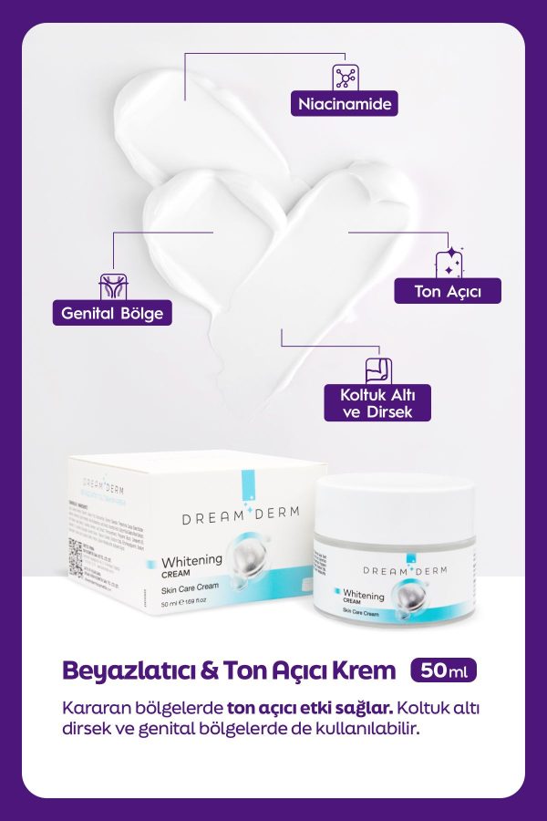 کرم بدن اورجینال برند Dream derm کد 781311762 - Image 2