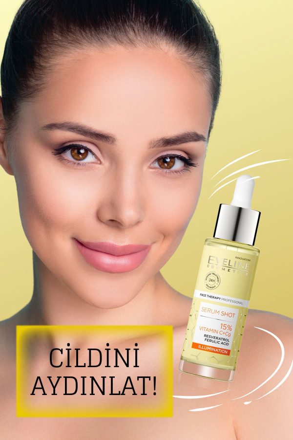 سرم پوست اورجینال برند Eveline cosmetics کد 750343563 - Image 3