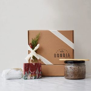ست مراقبت از پوست اورجینال برند Handmade bondia soap co کد 208888047