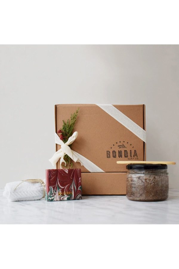 ست مراقبت از پوست اورجینال برند Handmade bondia soap co کد 208888047 - Image 2