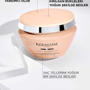 ماسک مو اورجینال برند Kerastase مدل Curl Manifesto Masque کد 837283706