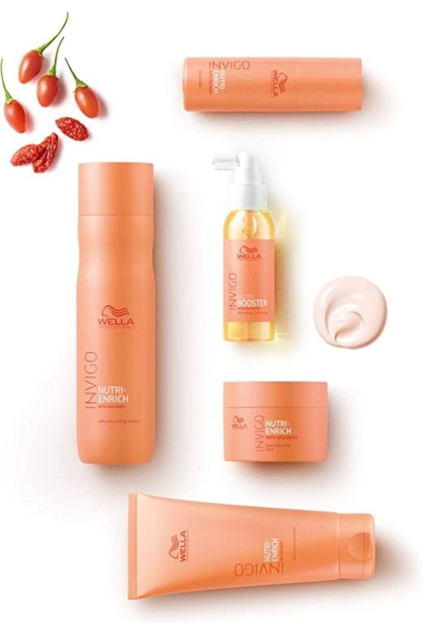 ماسک مو اورجینال برند Wella professionals مدل INVIGO NUTRI-ENRICH MASK 500 ML کد 855532224 - Image 3