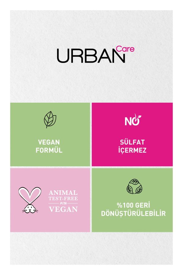 ست مراقبت از مو اورجینال برند Urban care کد 38437467 - Image 8