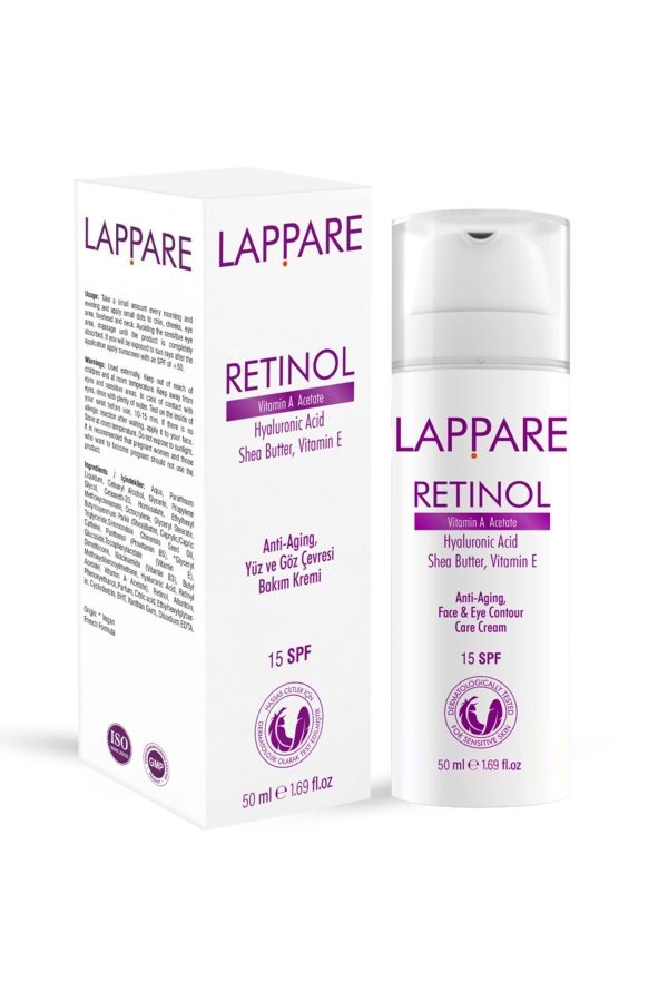کرم صورت اورجینال برند Lappare کد 347828336
