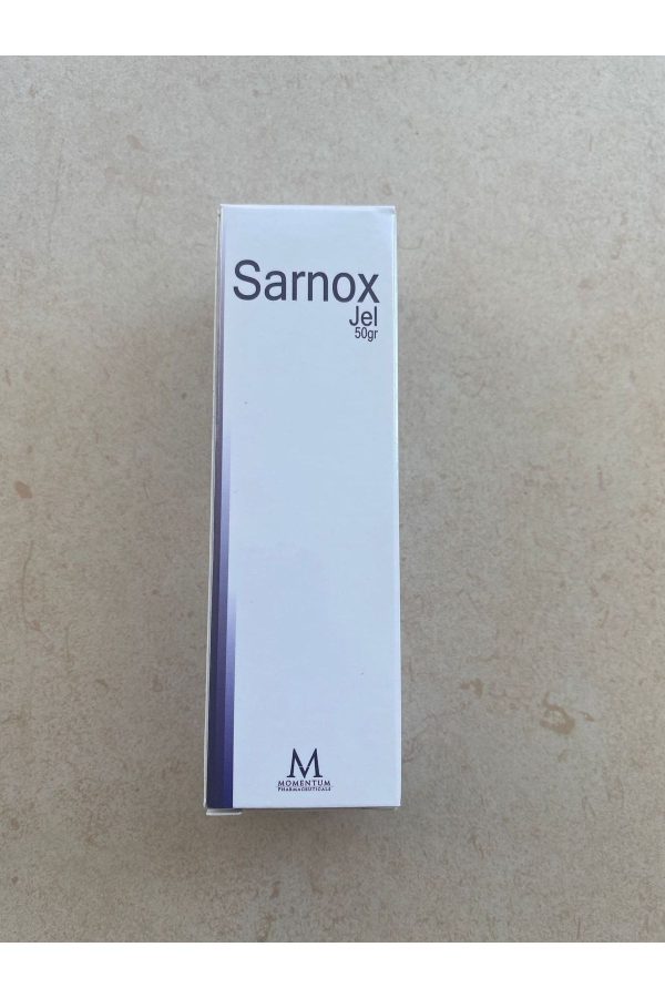 کرم بدن اورجینال برند Momentum مدل Sarnox Jel 50 gr کد 329484904 - Image 2