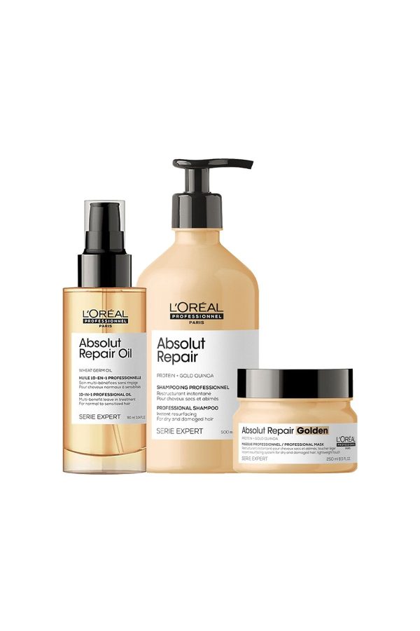 ست مراقبت از مو اورجینال برند L oreal professionnel کد 455193758