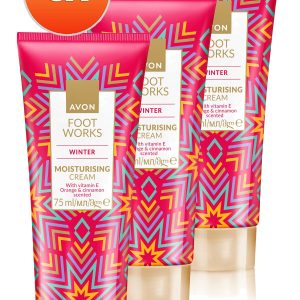کرم پا اورجینال برند Avon کد 801181268