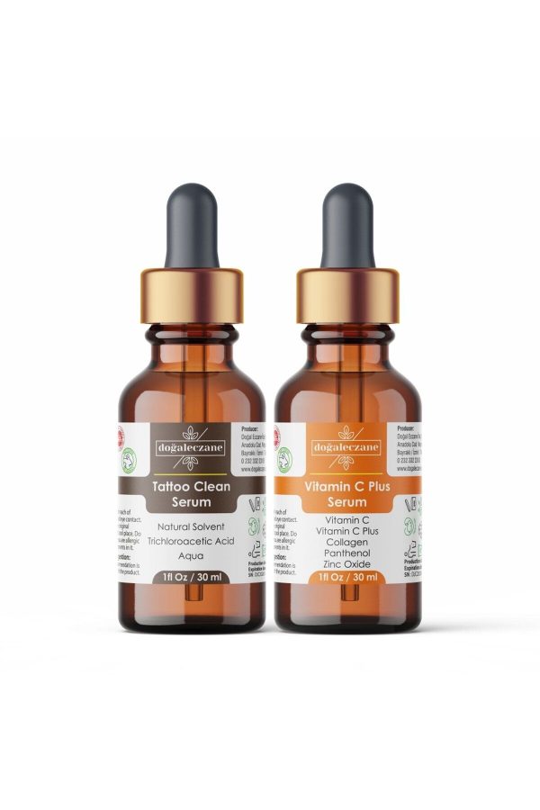 کرم بدن اورجینال برند Dogal eczane مدل Dövme Silme Serum 2'li Set کد 826679595