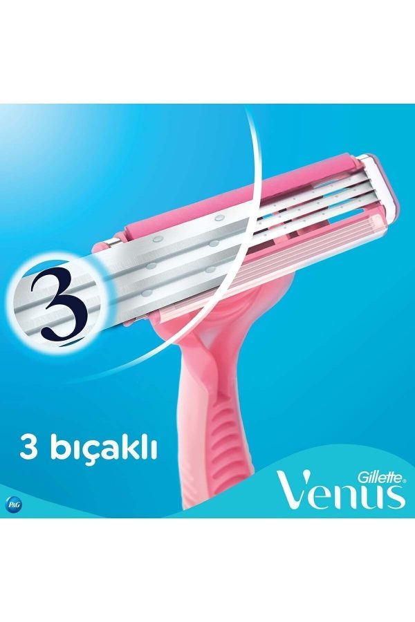 ژیلت و ریش تراش اورجینال برند Gillette venus کد 2966284 - Image 3