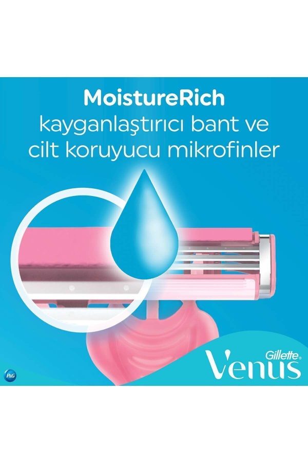 ژیلت و ریش تراش اورجینال برند Gillette venus کد 2966284 - Image 4