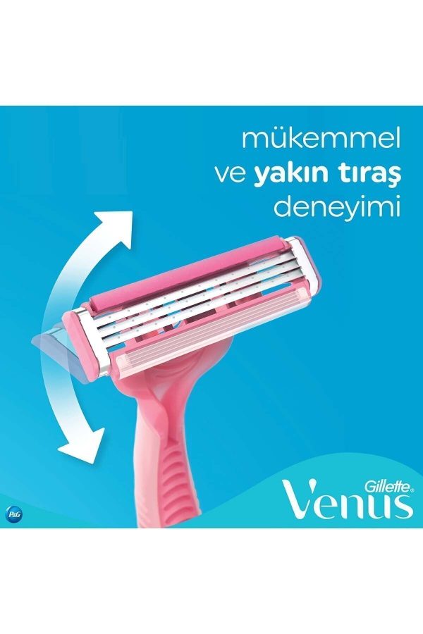 ژیلت و ریش تراش اورجینال برند Gillette venus کد 2966284 - Image 5