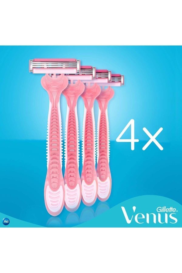 ژیلت و ریش تراش اورجینال برند Gillette venus کد 2966284 - Image 6