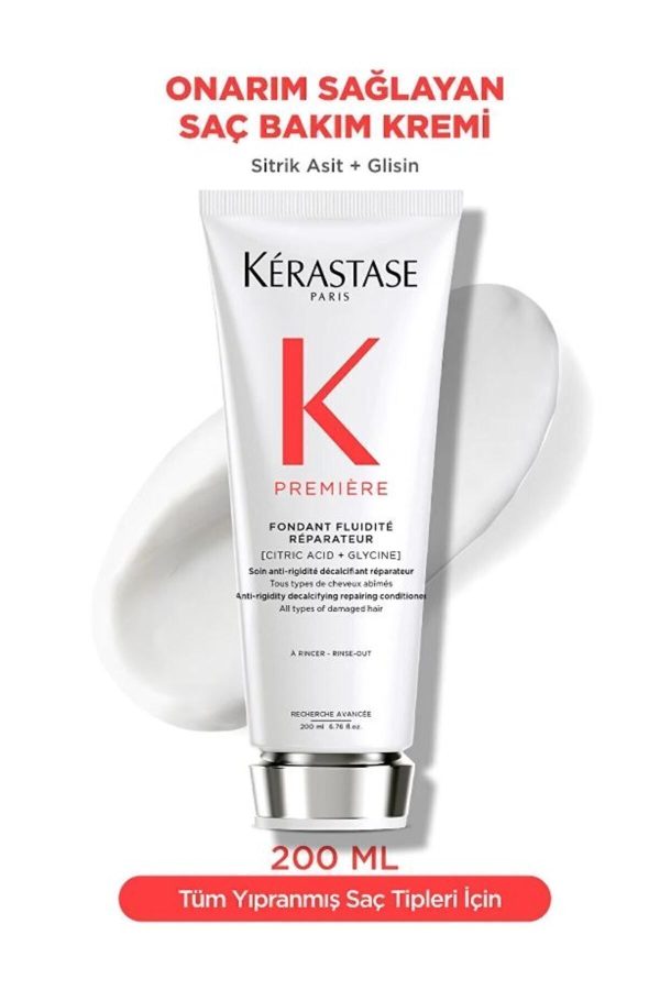 کرم مو اورجینال برند Kerastase مدل Fondant Fluidite Reparateur کد 819943318