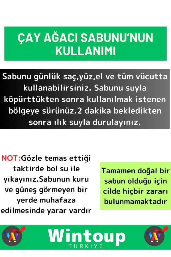 صابون جامد اورجینال برند Wintoup کد 853528450 - Image 3