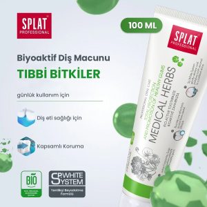 خمیر دندان اورجینال برند Splat کد 536376