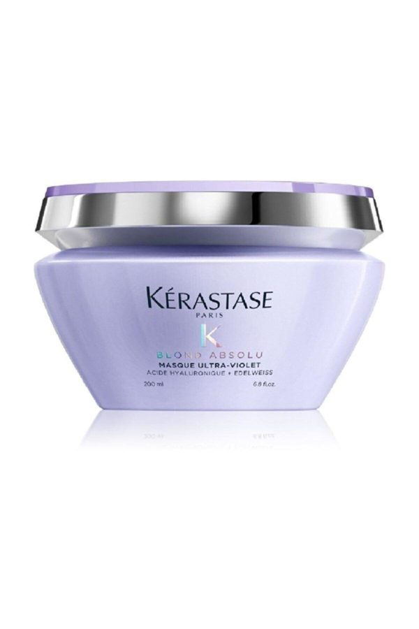 ماسک مو اورجینال برند Kerastase مدل Blond Absolu Ultra-Violet Maske 200ml کد 206532105