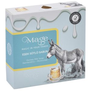 صابون جامد اورجینال برند Mage مدل Donkey milk soap کد 846399418