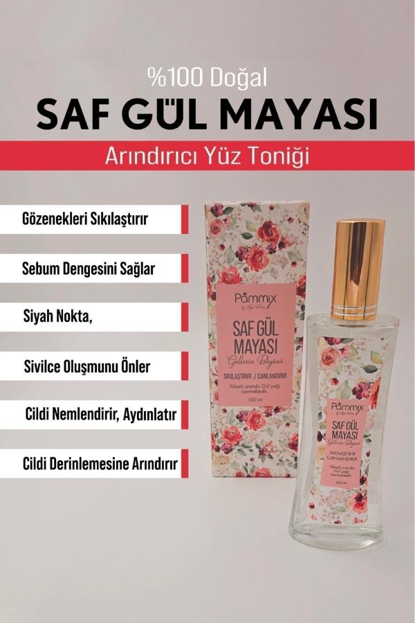 کرم جوان کننده اورجینال برند Pammix مدل Mayası Arındırıcı Yüz Toniği کد 797869265 - Image 2