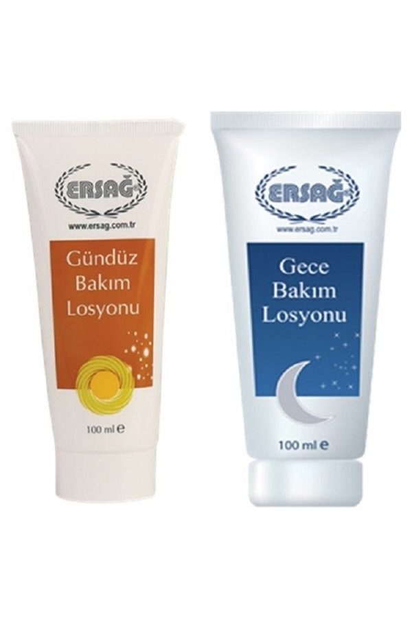 کرم صورت اورجینال برند Ersag مدل Night and day care cream کد 463374123