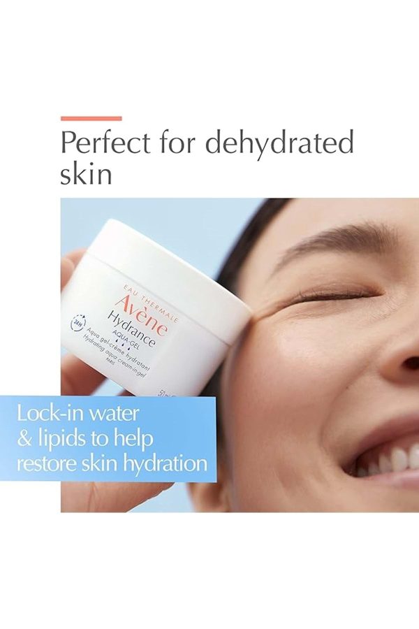 کرم صورت اورجینال برند Avene مدل Hydrance Aqua Cream Gel 50ml کد 786016784 - Image 3