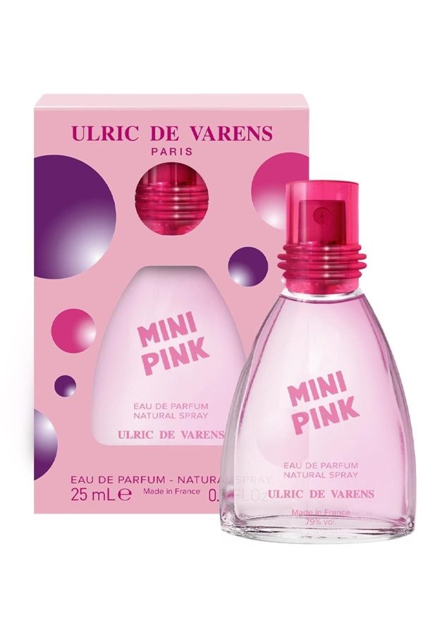 ادکلن اورجینال برند Ulric de varens مدل Mini Pink Edp کد 346293933