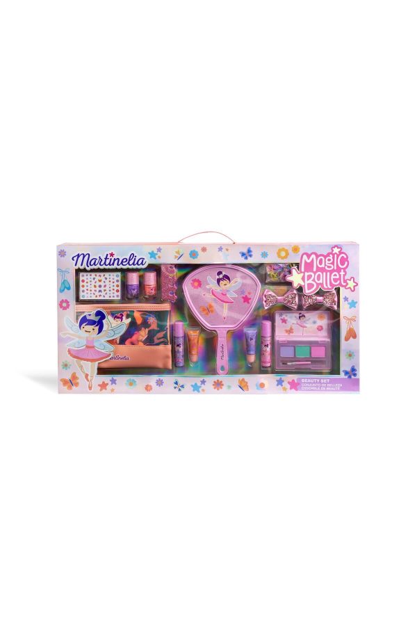 کیت آرایش اورجینال برند Martinelia مدل Magic Ballet Mega Güzellik Seti کد 876473153