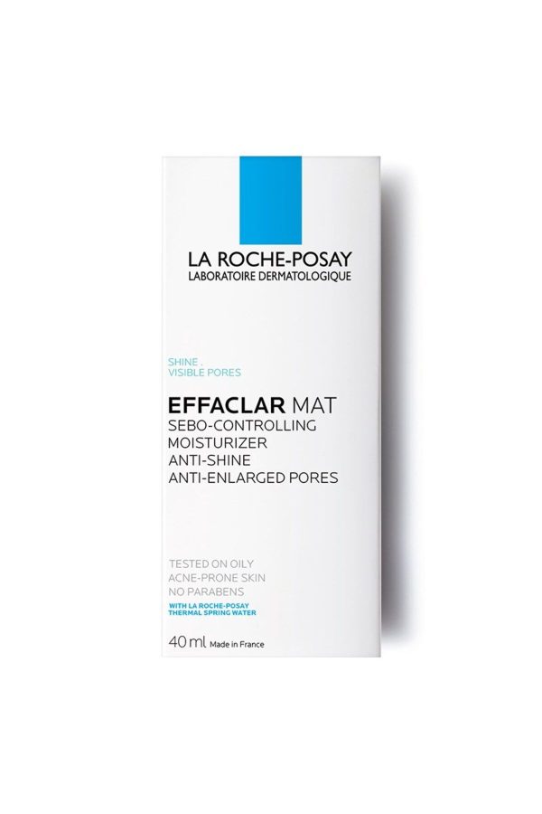 کرم صورت اورجینال برند La roche posay مدل Effaclar Mat Parlama Karşıtı Nemlendirici کد 793972563 - Image 2