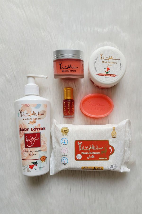 کرم بدن اورجینال برند Musk al tahara کد 853890413