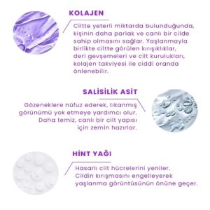 ست مراقبت از پوست اورجینال برند Procsin مدل Gözenek Sıkılaştırıcı +COLLAGEN Set کد 787184573