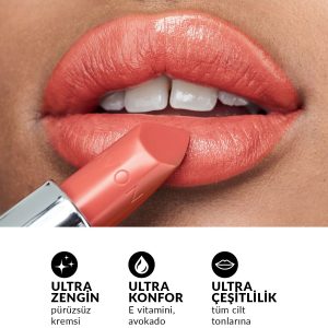 رژ لب اورجینال برند Avon مدل Ultra Kremsi Ruj کد 833484673
