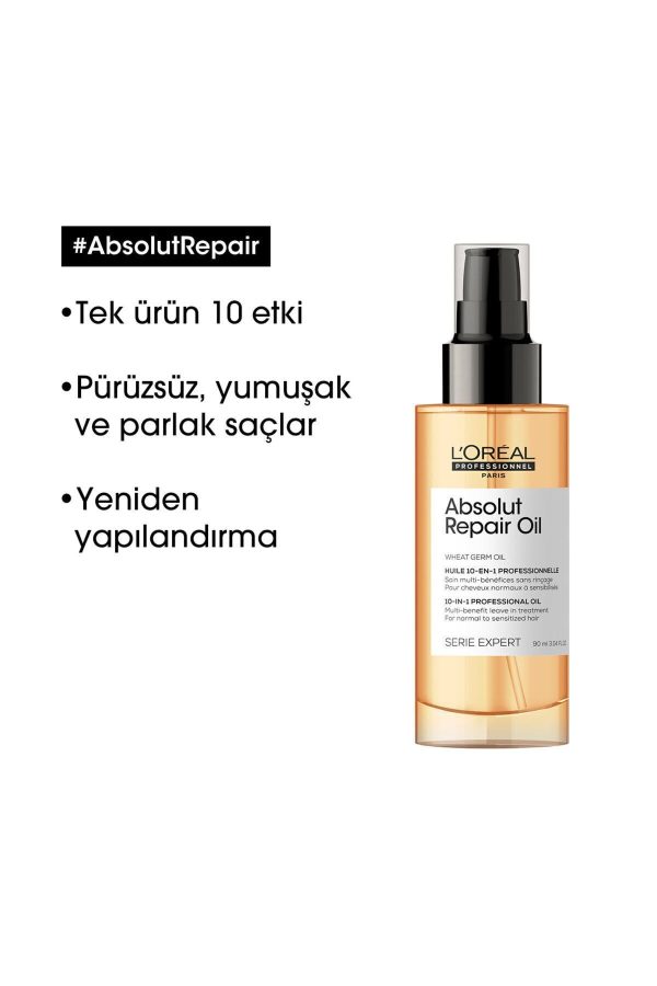 ست مراقبت از مو اورجینال برند L oreal professionnel کد 306356618 - Image 7
