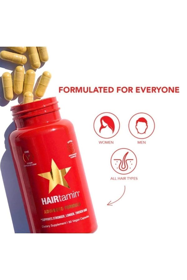 ویتامین مو اورجینال برند Hairtamin مدل Hrtn2845 کد 304222415 - Image 3
