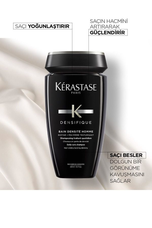 شامپو اورجینال برند Kerastase مدل Potion Densifique Bain Densifique Homme کد 841581987 - Image 2
