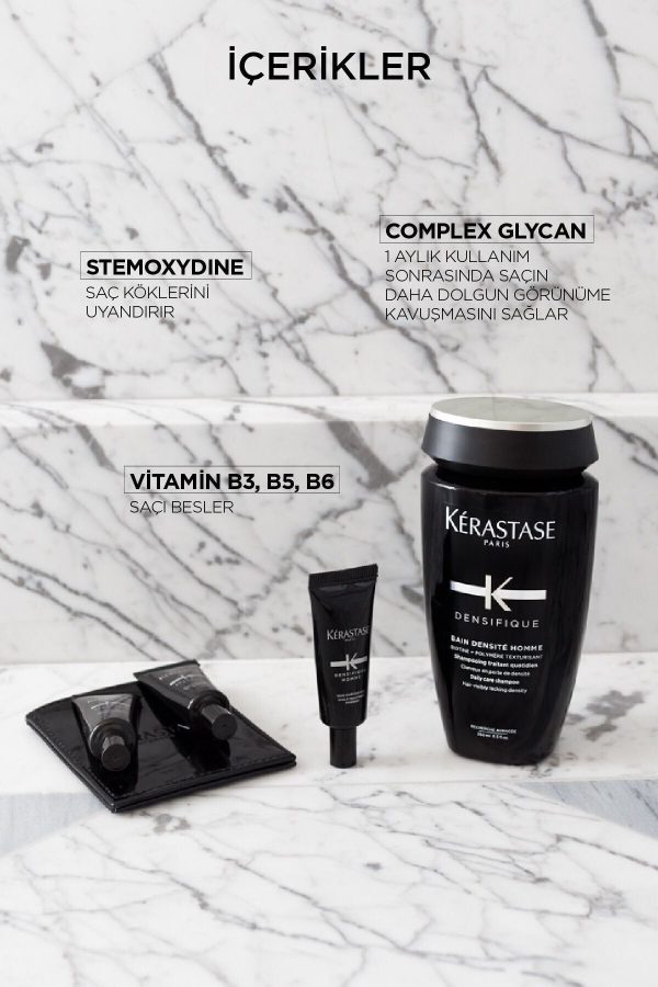 شامپو اورجینال برند Kerastase مدل Potion Densifique Bain Densifique Homme کد 841581987 - Image 3