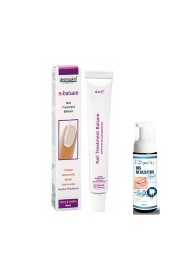 کرم دست اورجینال برند Dermoskin مدل N-Balsam Nail Care Cream 10ml کد 788120043