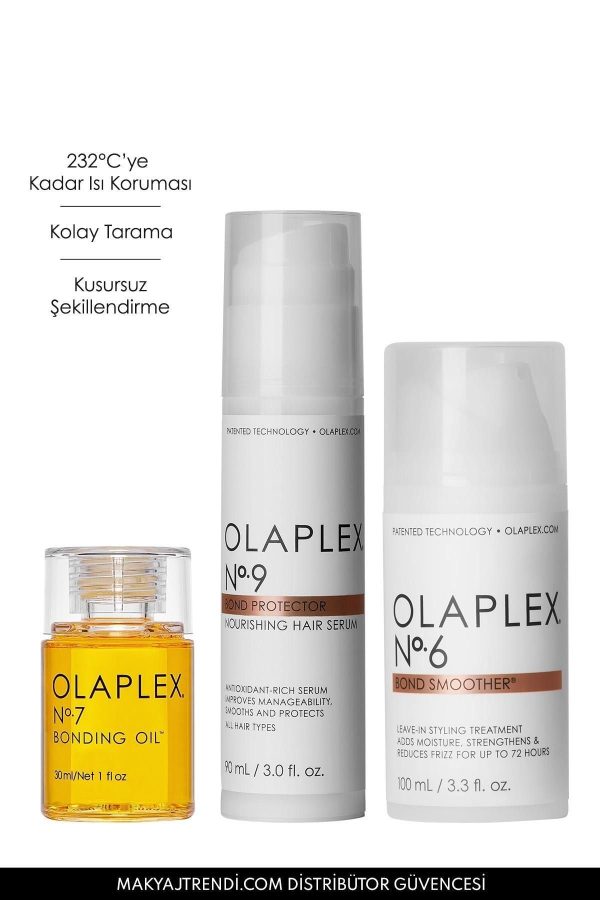 ست مراقبت از مو اورجینال برند Olaplex کد 700611115