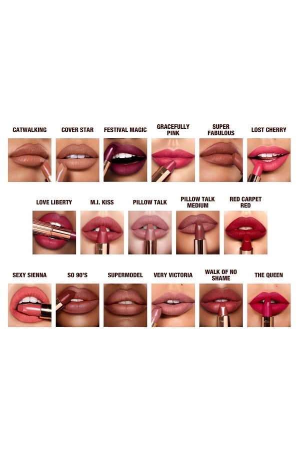 رژ لب اورجینال برند Charlotte tilbury کد 867958971 - Image 2